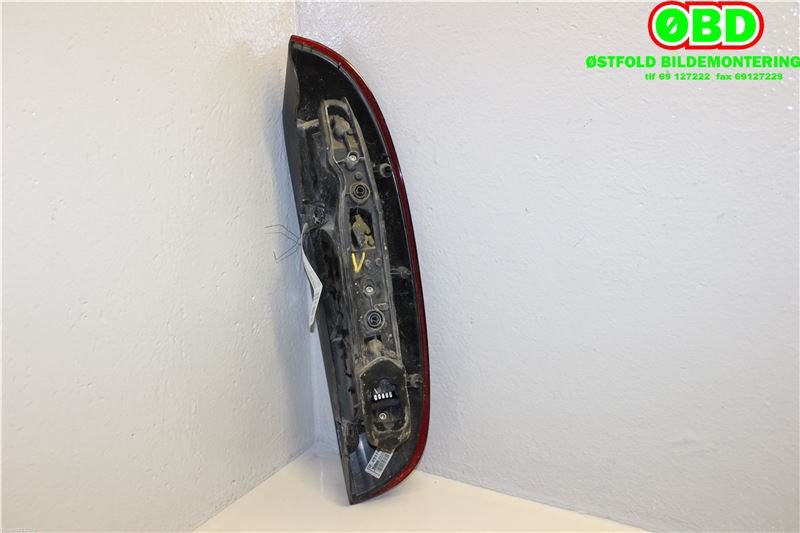Baklykt venstre til Opel Corsa C 2000-2006  (OPEL|9196363|1222000|9114336)