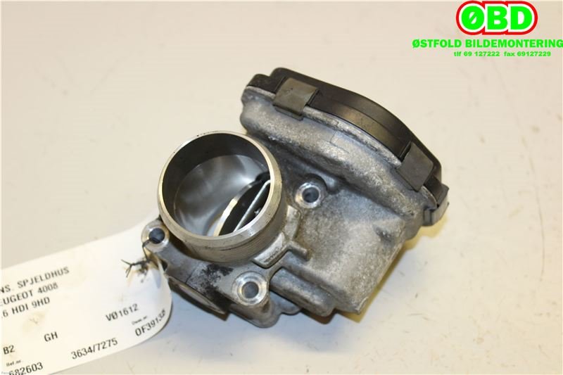 Spjeldhus til Peugeot 4008 2012-2017 (PEUGEOT|0345 G4||9673534480)