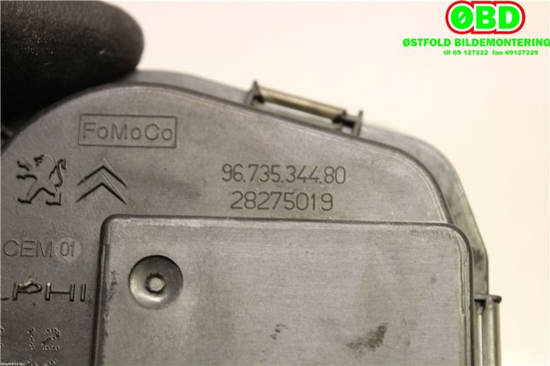 Spjeldhus til Peugeot 4008 2012-2017 (PEUGEOT|0345 G4||9673534480)