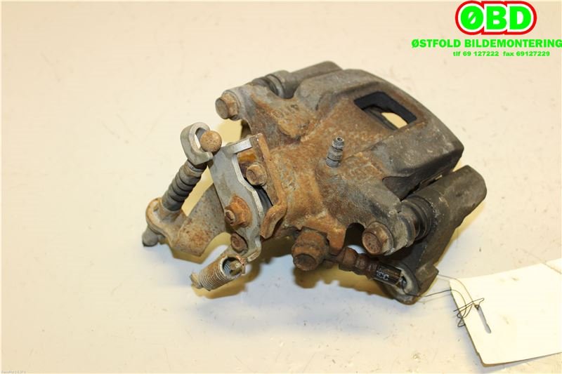 Bremsecaliper venstre bak til Peugeot 4008 2012-2017  (PEUGEOT|1609901380|1628556680|)