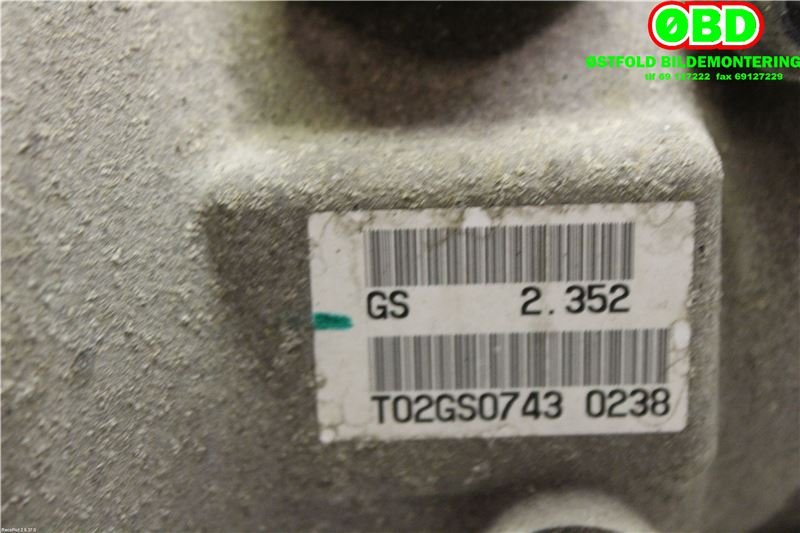 Kardang klokke bak til Peugeot 4008 2012-2017 (PEUGEOT|16 081 951 80|)