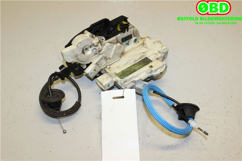 Låsekasse høyre bak til Audi A8 2003-2010 (Type II)  (AUDI|4E0 839 016 AC|)