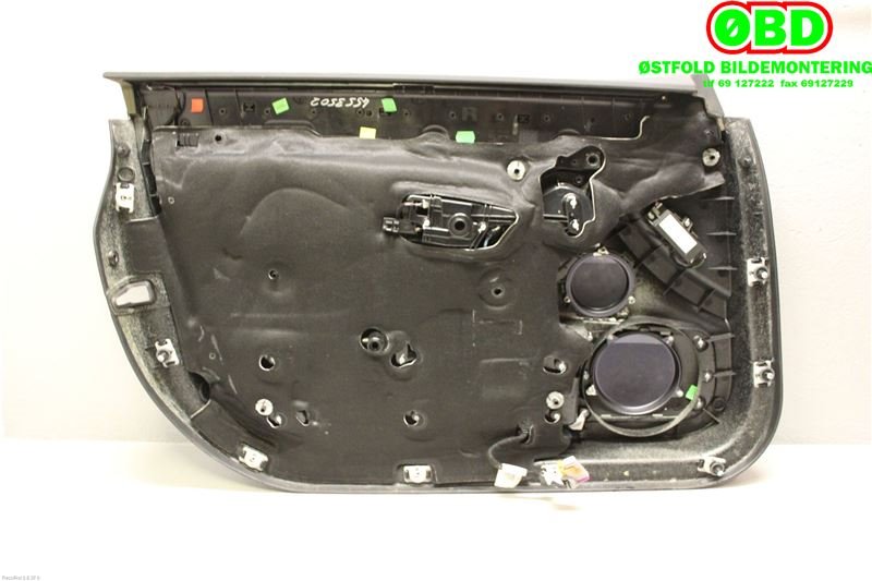 Dørtrekk høyre til Audi A8 2003-2010 (Type II) (AUDI|4E0867104P|)