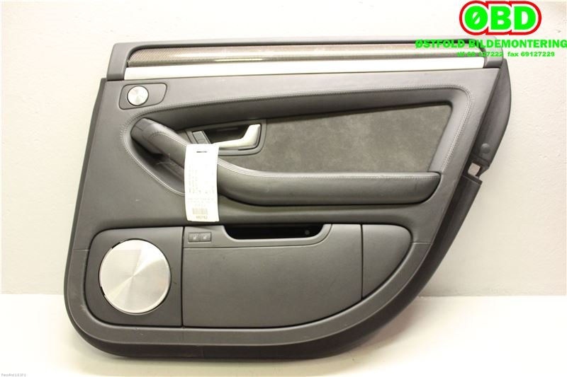 Dørtrekk høyre til Audi A8 2003-2010 (Type II) (AUDI|4E0867304N|)