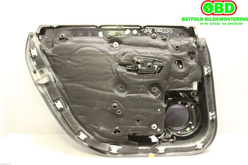 Dørtrekk høyre til Audi A8 2003-2010 (Type II) (AUDI|4E0867304N|)