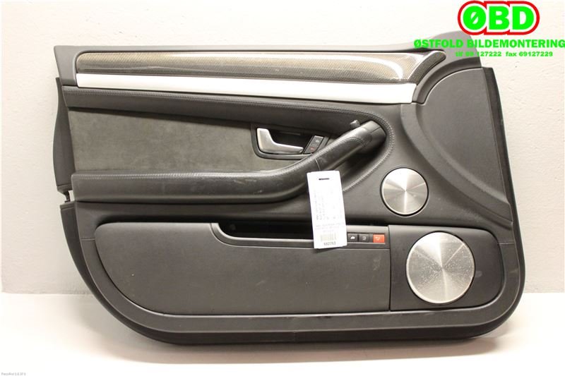 Dørtrekk venstre til Audi A8 2003-2010 (Type II) (AUDI|4E0867103P|)