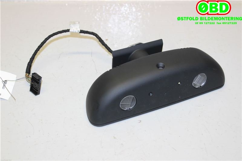 Speil innvendig til Audi A8 2003-2010 (Type II)  (AUDI|4E1857511B|)
