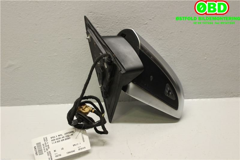 Speil venstre til Audi A8 2003-2010 (Type II)  (AUDI|4E1 858 531 T|)