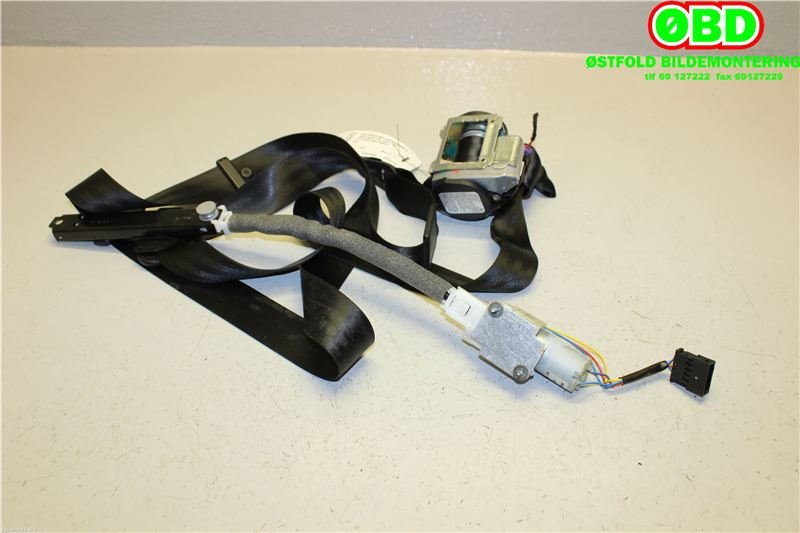Airbag beltestrammer til Audi A8 2003-2010 (Type II)  (AUDI|4E1857706|)