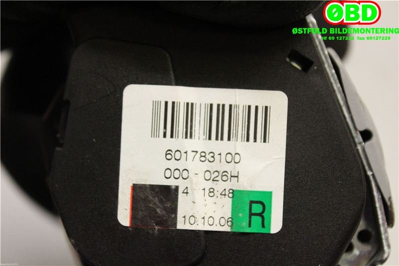 Airbag beltestrammer til Audi A8 2003-2010 (Type II) (AUDI|4E0 857 806 B||4E0857806B)