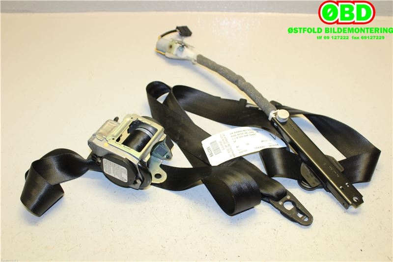 Airbag beltestrammer til Audi A8 2003-2010 (Type II) (AUDI|4E1857705|)