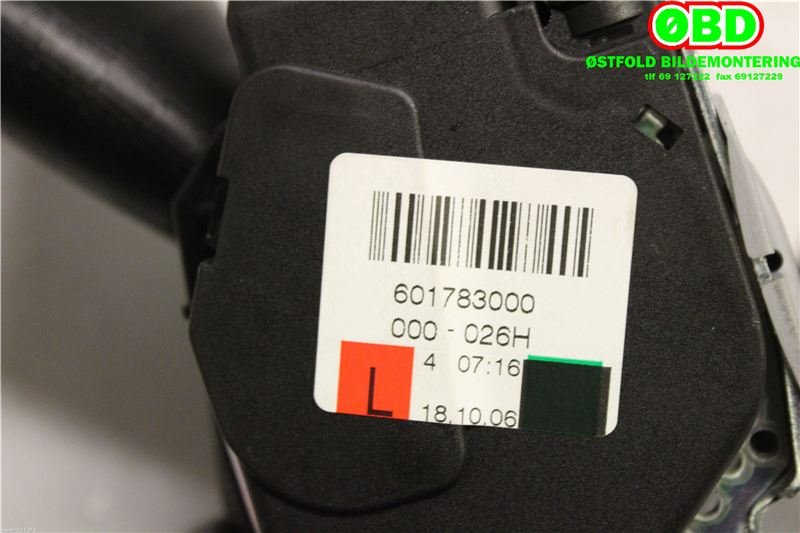 Airbag beltestrammer til Audi A8 2003-2010 (Type II)  (AUDI|4E0 857 805 B||4E0857805B)