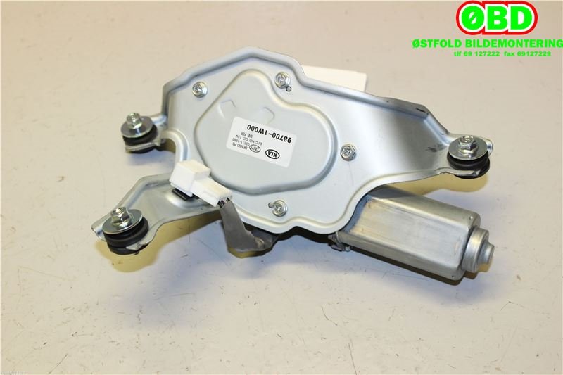 Viskermotor bakrute til Kia Rio 2011-2017 Type III  (KIA|987001W000|)