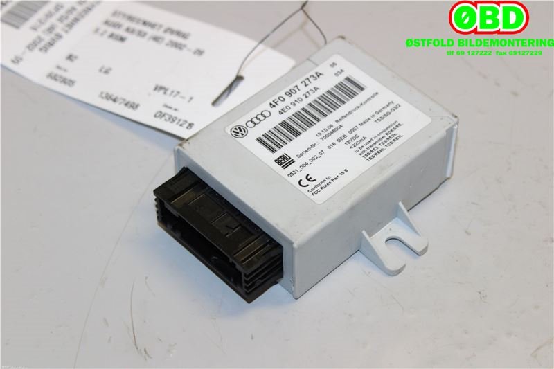 Styreenhet diverse til Audi A8 2003-2010 (Type II) (AUDI|4E0 910 273 A||4F0907273A)