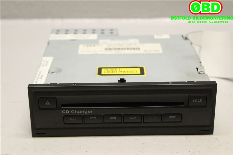 Bilstereo CD-veksler til Audi A8 2003-2010 (Type II) (AUDI|4E0 057 111 FX||4E0035110A)