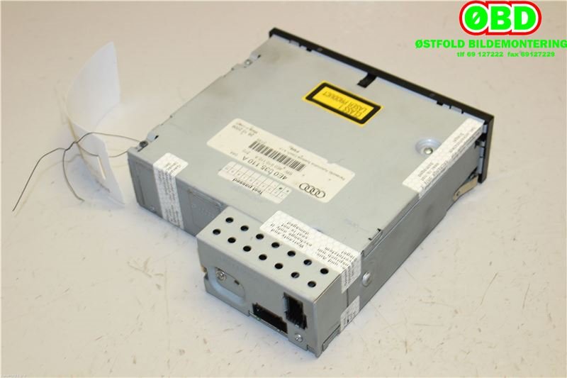 Bilstereo CD-veksler til Audi A8 2003-2010 (Type II) (AUDI|4E0 057 111 FX||4E0035110A)