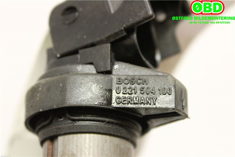 Coil elektronisk til BMW 5-Serie 2003-2010 (E60/E61) (E60/E61) (BMW|12 13 1 712 219|0221504100|)