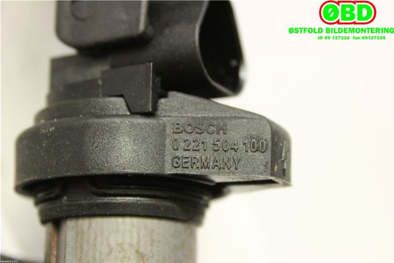 Coil elektronisk til BMW 5-Serie 2003-2010 (E60/E61) (E60/E61) (BMW|12 13 1 712 219|0221504100|)