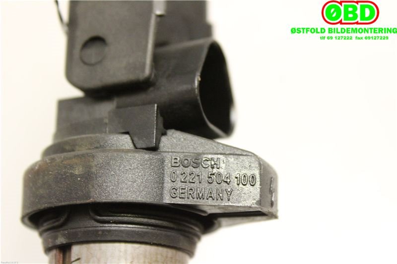 Coil elektronisk til BMW 5-Serie 2003-2010 (E60/E61) (E60/E61) (BMW|12 13 1 712 219|0221504100|)