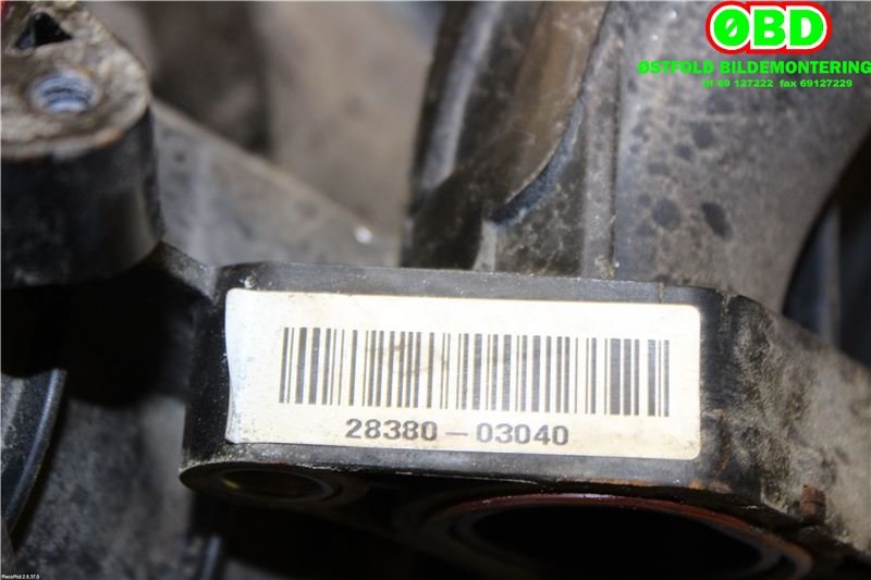 Manifold innsug til Kia Rio 2011-2017 Type III  (KIA|2831003040||2838003040)