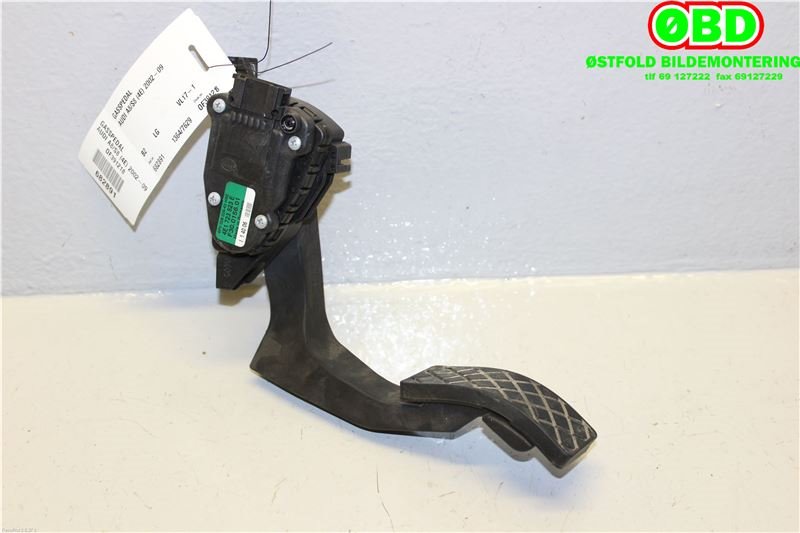 Pedal gass til Audi A8 2003-2010 (Type II) (AUDI|4E1723523H||4E1723523E)