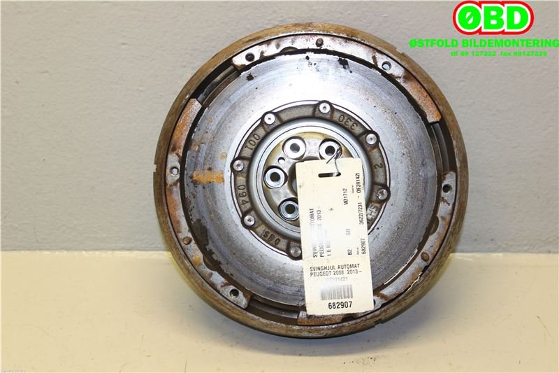 Svinghjul automat til Peugeot 2008 2013-2019 (Type I)  (PEUGEOT|0532X9|)