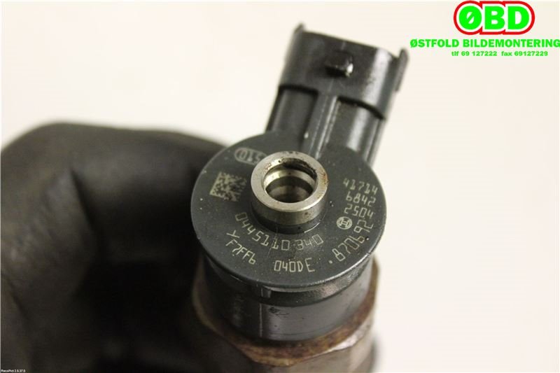 Dyse innsprøyting diesel til Peugeot 2008 2013-2019 (Type I)  (PEUGEOT|1980 S5|0445110340|)