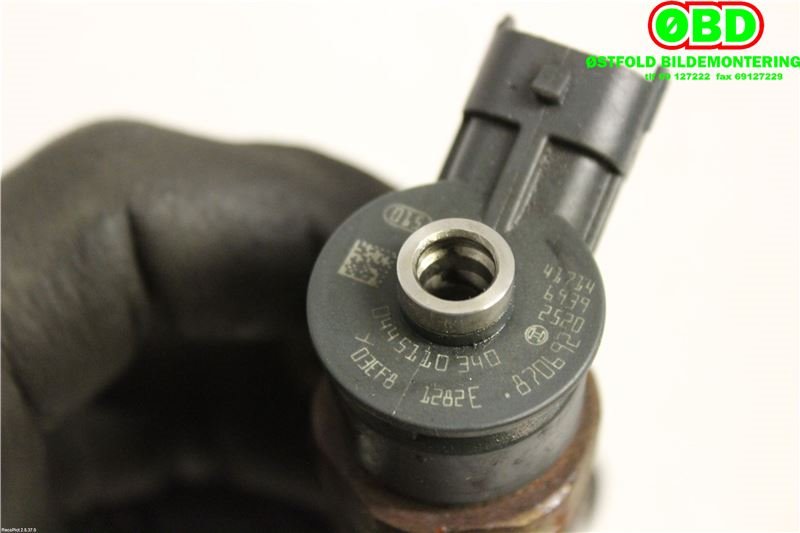 Dyse innsprøyting diesel til Peugeot 2008 2013-2019 (Type I)  (PEUGEOT|1980 S5|0445110340|)