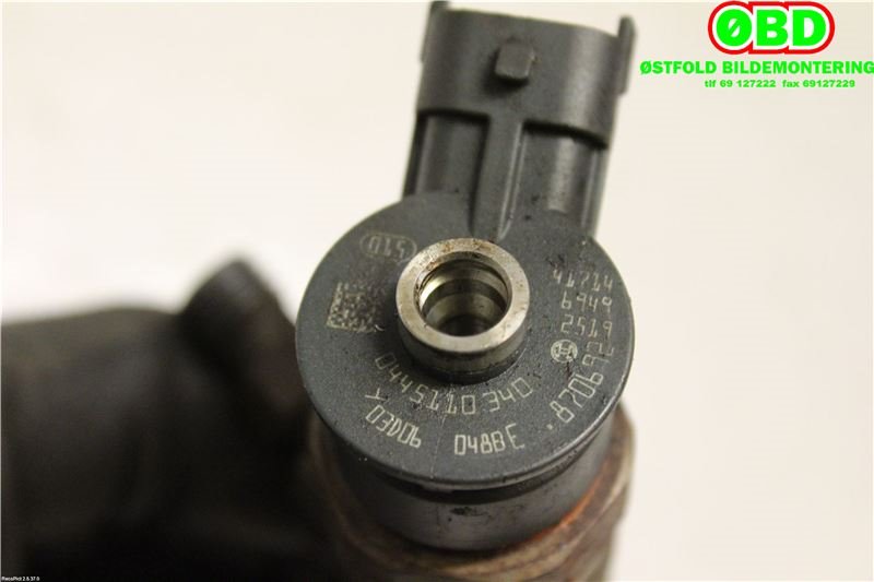 Dyse innsprøyting diesel til Peugeot 2008 2013-2019 (Type I)  (PEUGEOT|1980 S5|0445110340|)