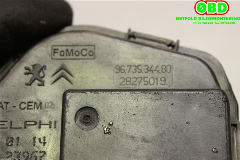 Spjeldhus til Peugeot 2008 2013-2019 (Type I)  (PEUGEOT|0345 G4||9673534480)