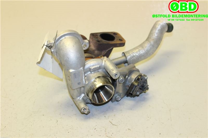Turbo til Peugeot 2008 2013-2019 (Type I) (PEUGEOT|0375 Q9||9673283680)