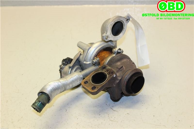 Turbo til Peugeot 2008 2013-2019 (Type I) (PEUGEOT|0375 Q9||9673283680)
