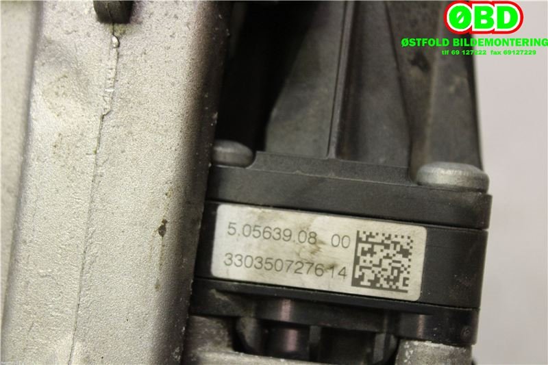 EGR-ventil til Peugeot 2008 2013-2019 (Type I)  (PEUGEOT|1618LN|)