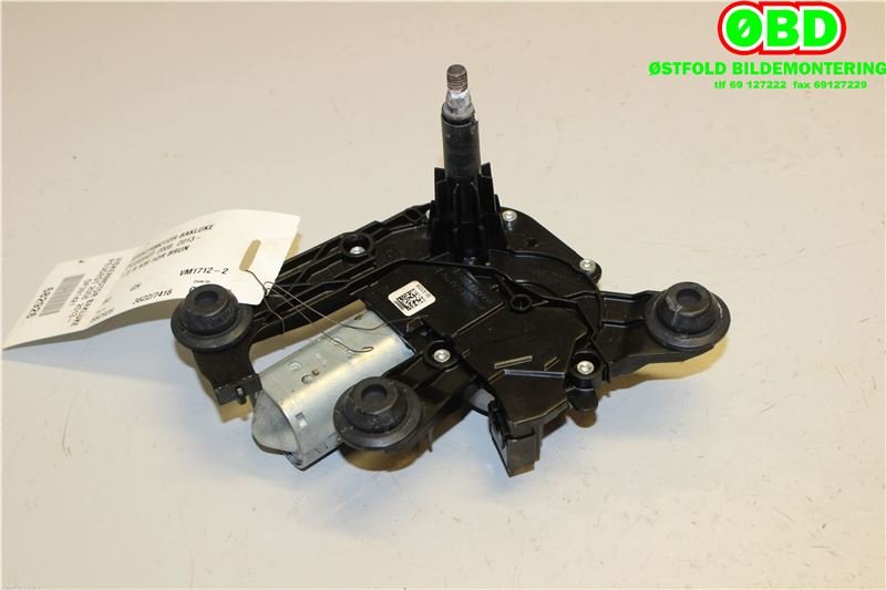 Viskermotor bakrute til Peugeot 2008 2013-2019 (Type I) (PEUGEOT|96 784 235 80||9678423580)