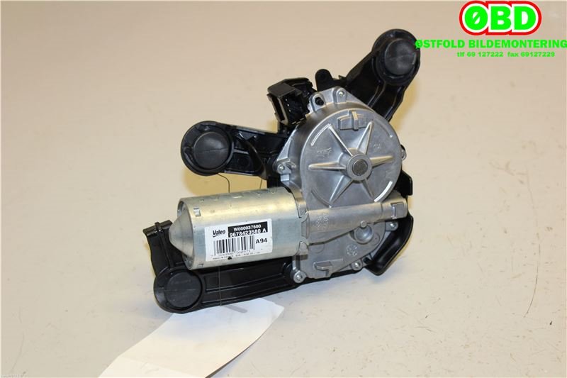 Viskermotor bakrute til Peugeot 2008 2013-2019 (Type I) (PEUGEOT|96 784 235 80||9678423580)