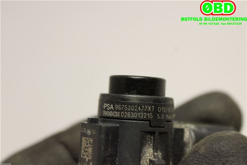 Parkeringssensor bak til Peugeot 2008 2013-2019 (Type I)  (PEUGEOT|1609981080||9675202477XT)