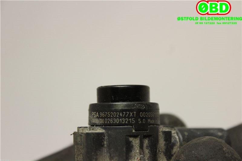 Parkeringssensor bak til Peugeot 2008 2013-2019 (Type I)  (PEUGEOT|1609981080||9675202477XT)