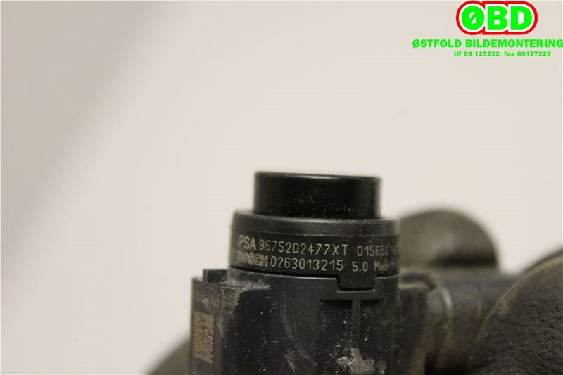 Parkeringssensor bak til Peugeot 2008 2013-2019 (Type I)  (PEUGEOT|1609981080||9675202477XT)