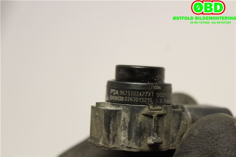 Parkeringssensor bak til Peugeot 2008 2013-2019 (Type I)  (PEUGEOT|1609981080||9675202477XT)