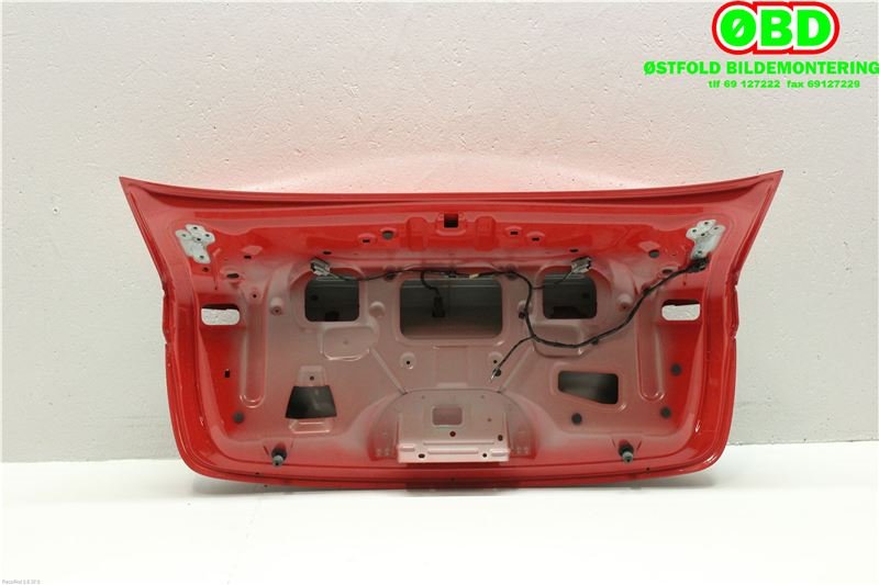 Bakluke sedan til Volvo S60 2010-2014 (Type II, Fase 1)  (VOLVO|31395582|)