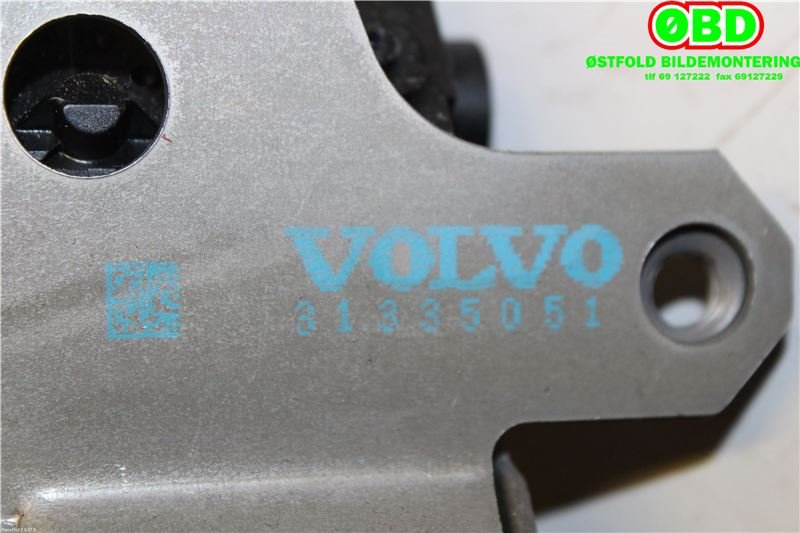 Baklukelås til Volvo S60 2010-2014 (Type II, Fase 1)  (VOLVO|31335051|)