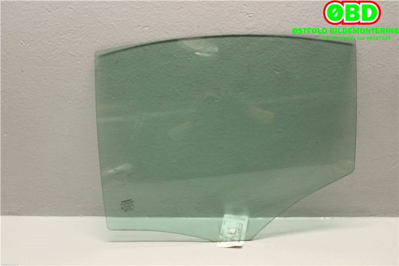 Siderute venstre bak til Volvo S60 2010-2014 (Type II, Fase 1) (VOLVO|31385416|)