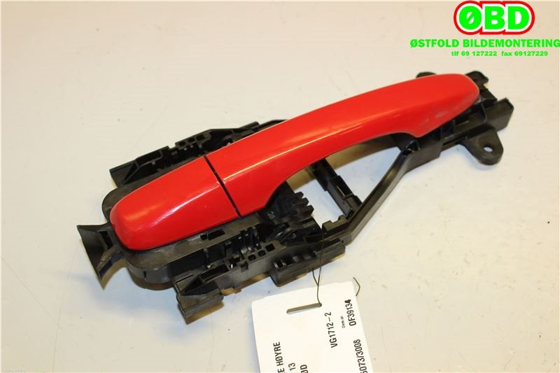 Dørhåndtak utv høyre til Volvo S60 2010-2014 (Type II, Fase 1) (VOLVO|39832339|31440084|)