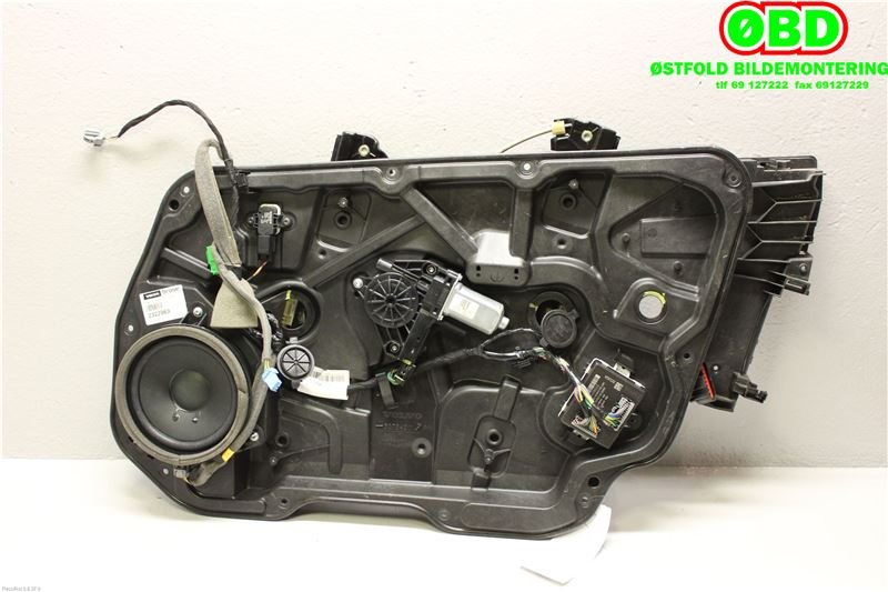 Ruteheis høyre foran til Volvo S60 2010-2014 (Type II, Fase 1) (VOLVO|31440786|)