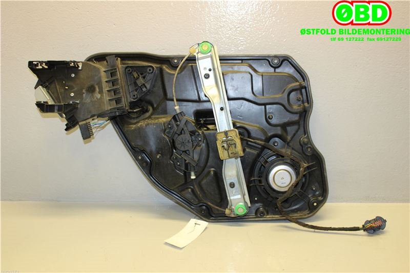 Ruteheis høyre bak til Volvo S60 2010-2014 (Type II, Fase 1)  (VOLVO|30784309|)