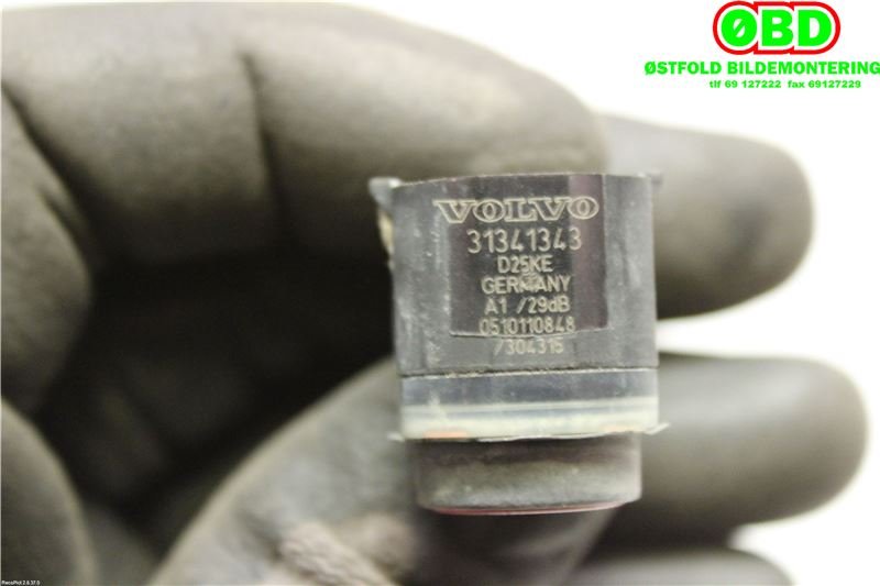 Parkeringssensor bak til Volvo S60 2010-2014 (Type II, Fase 1)  (VOLVO|31445162||31341343)