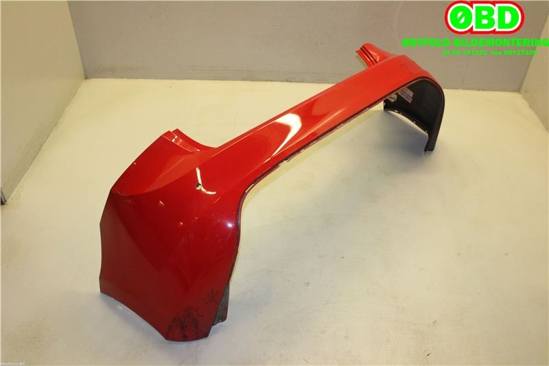 Støtfanger bak til Volvo S60 2010-2014 (Type II, Fase 1) (VOLVO|39808128|)