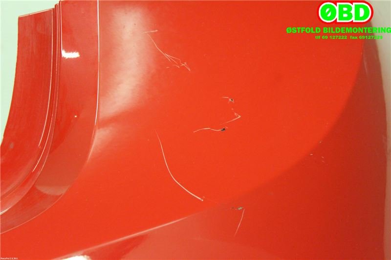 Støtfanger bak til Volvo S60 2010-2014 (Type II, Fase 1) (VOLVO|39808128|)