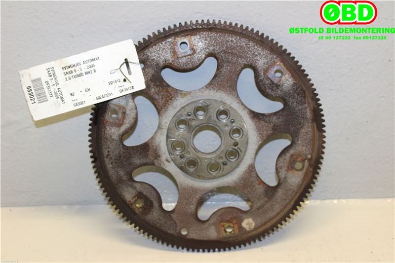Svinghjul automat til Saab 9-5 2001-2005 (Type I, Fase 2)  (SAAB|)