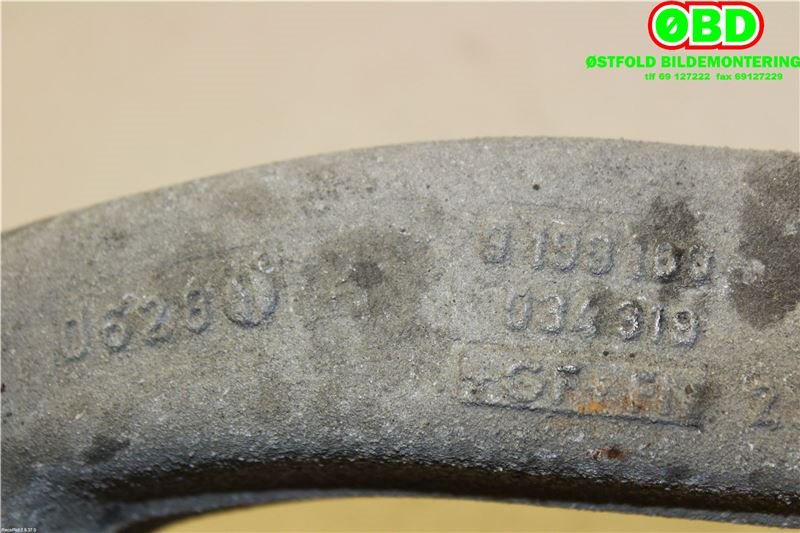 Manifold innsug til Saab 9-5 2001-2005 (Type I, Fase 2)  (SAAB|)